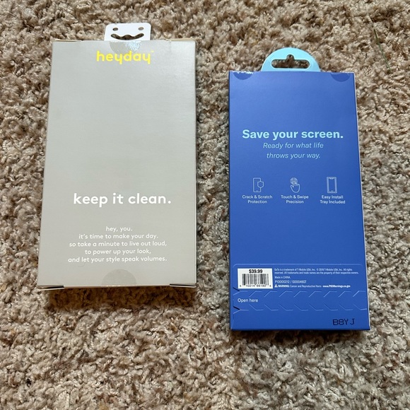 Phone case and screen protector bundle - Picture 2 of 2